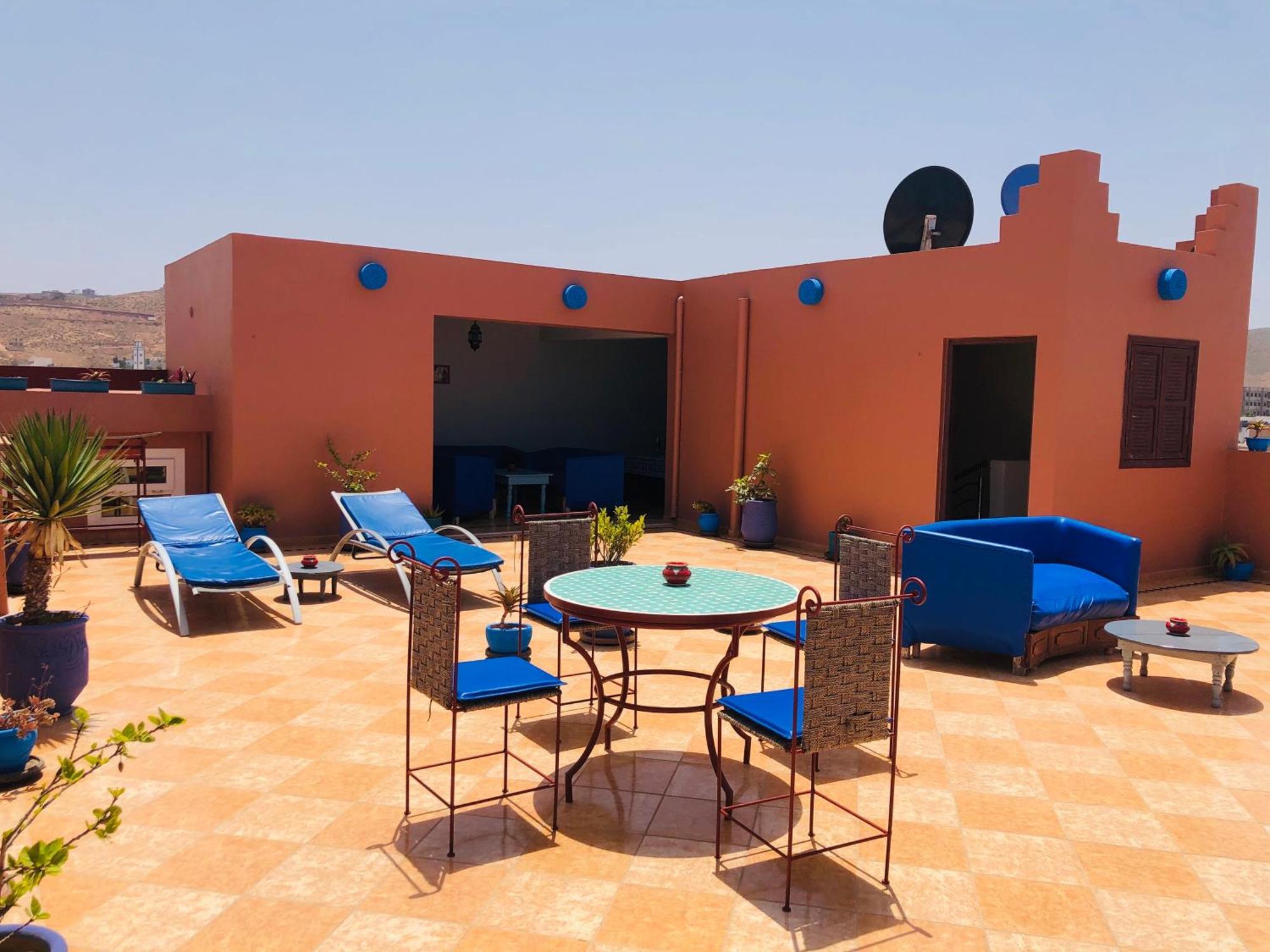 Zakar Apartments Mirleft Exterior photo