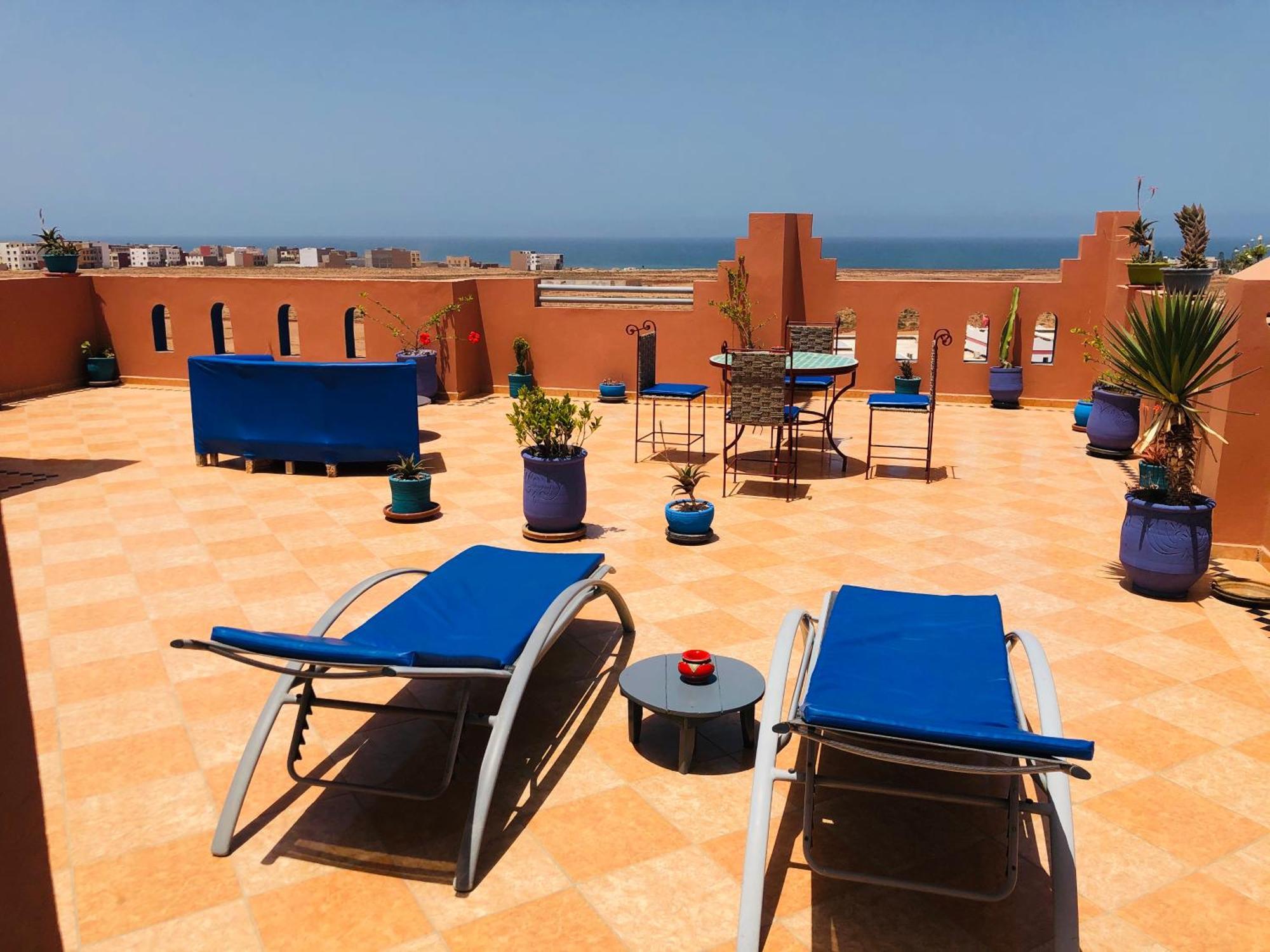 Zakar Apartments Mirleft Exterior photo