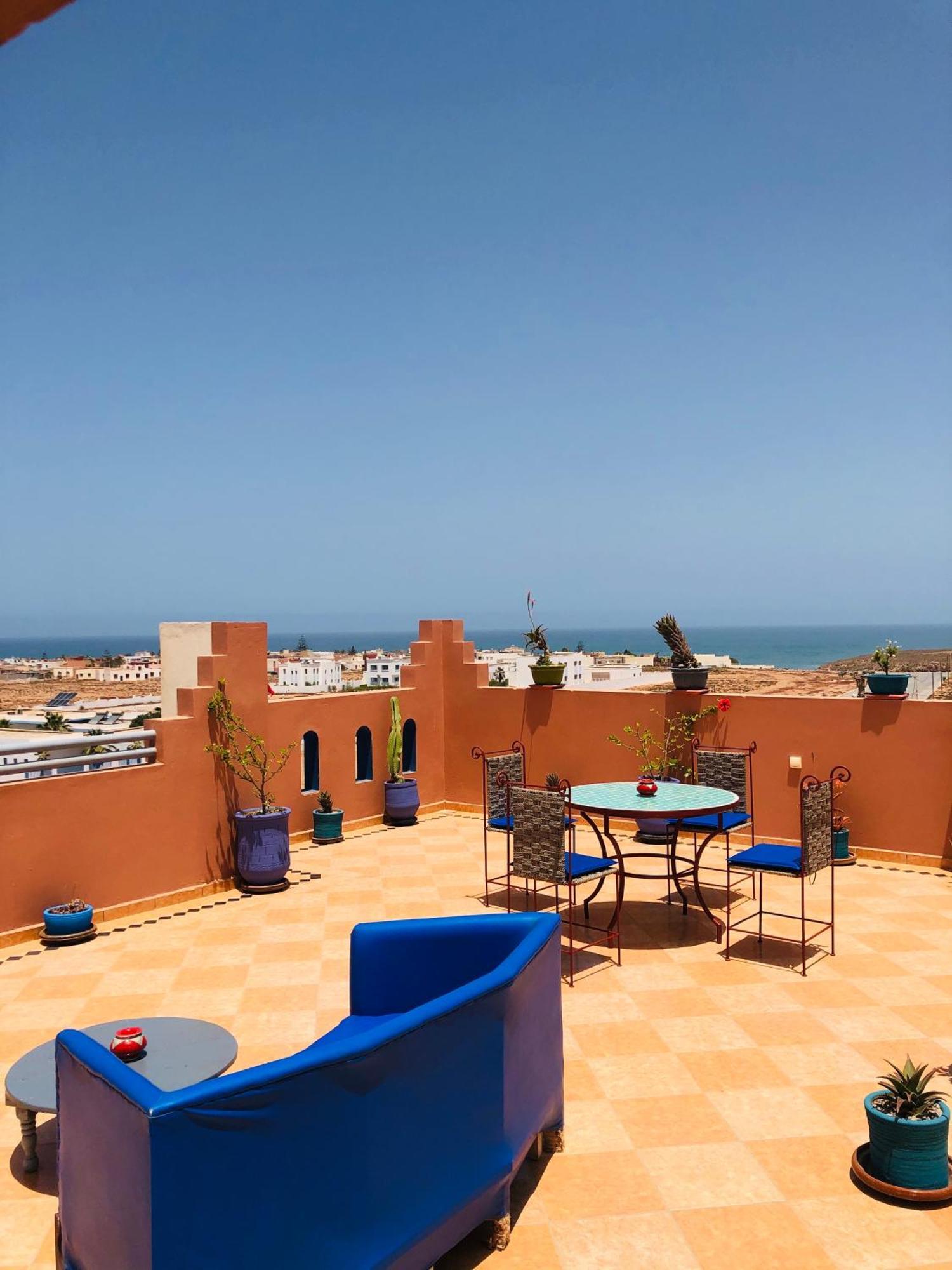 Zakar Apartments Mirleft Exterior photo