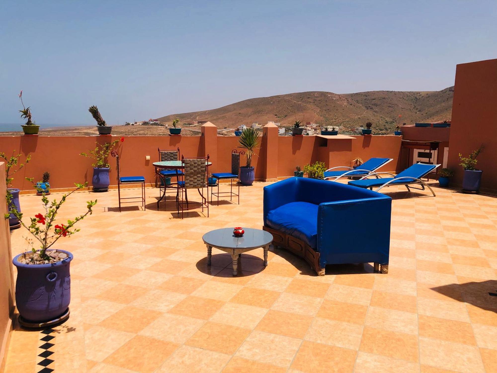 Zakar Apartments Mirleft Exterior photo