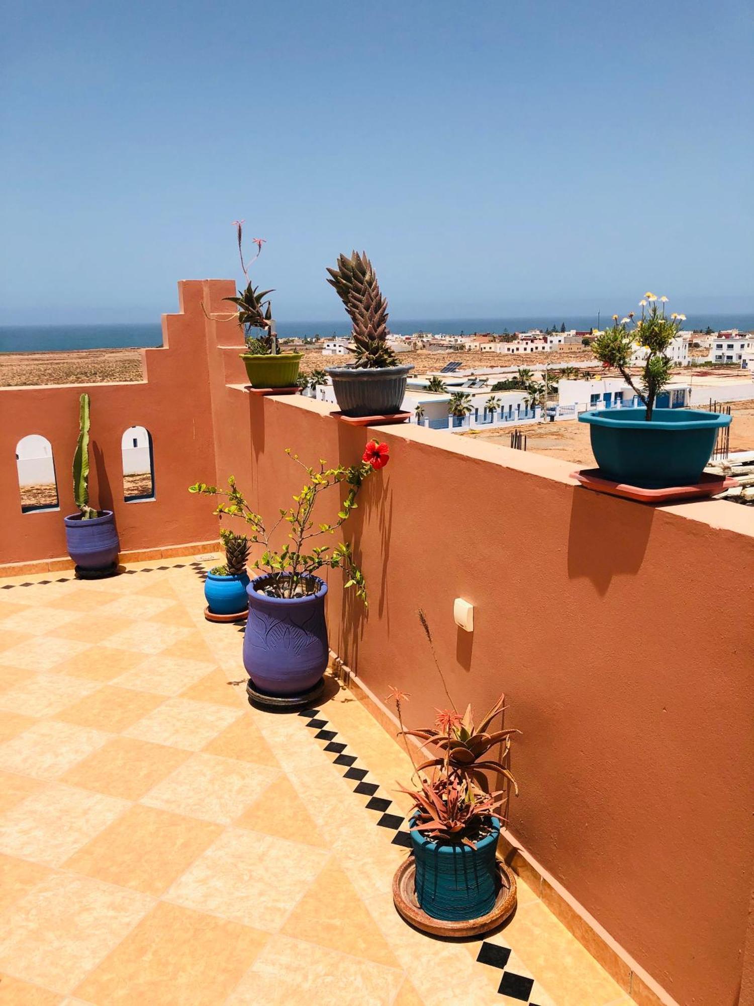 Zakar Apartments Mirleft Exterior photo