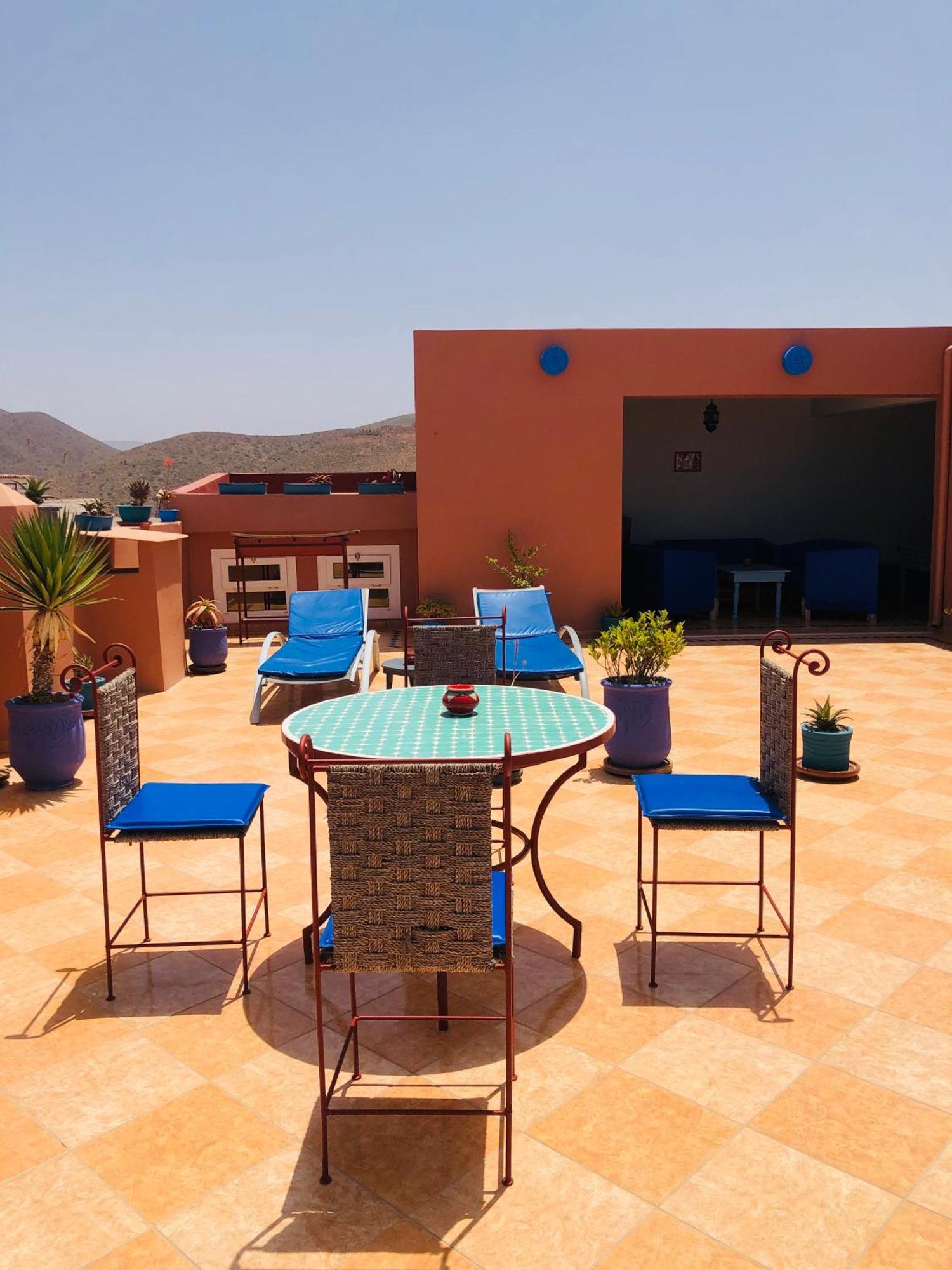 Zakar Apartments Mirleft Exterior photo