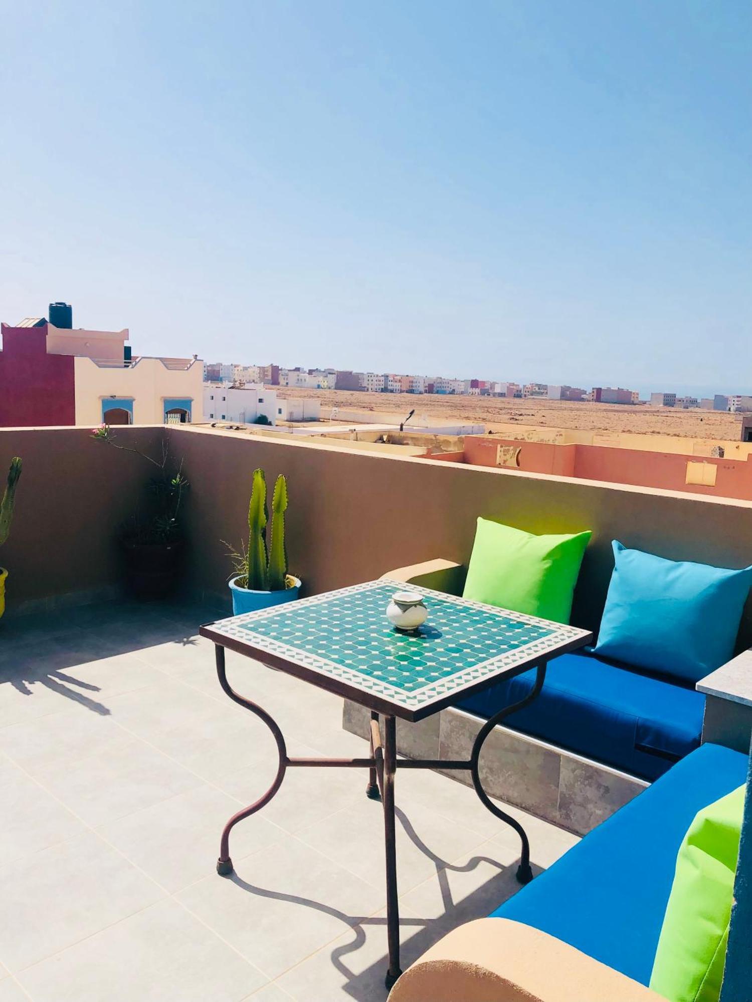 Zakar Apartments Mirleft Exterior photo