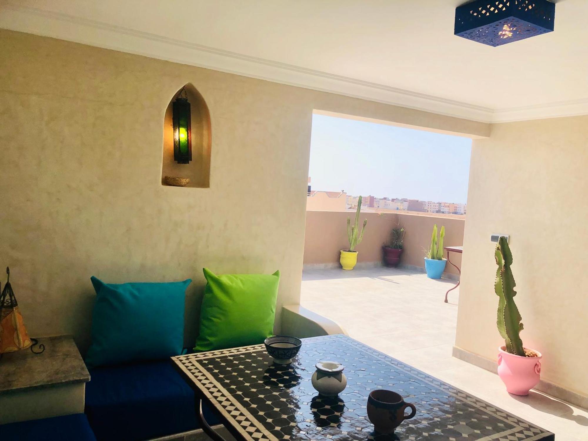 Zakar Apartments Mirleft Exterior photo