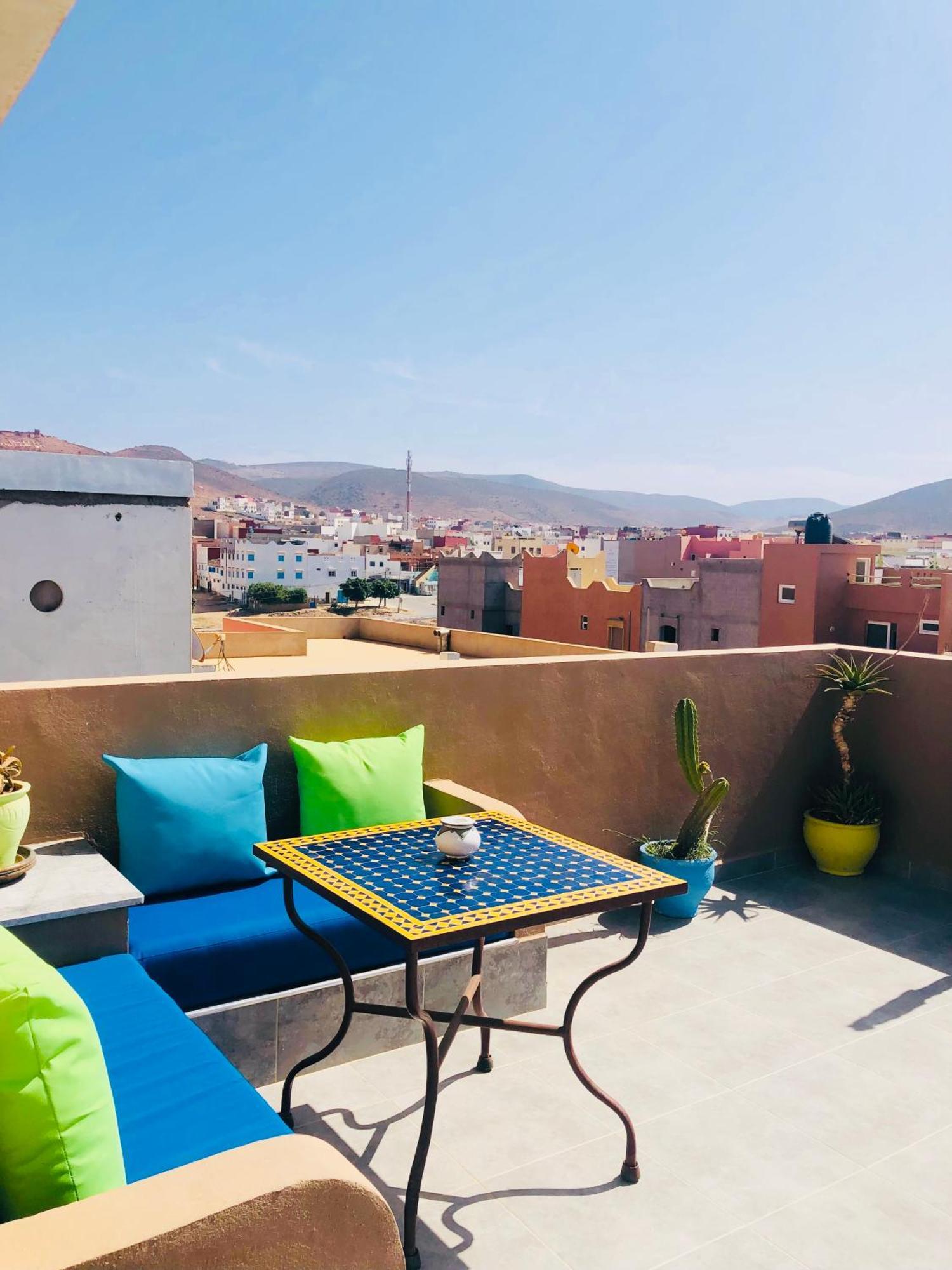 Zakar Apartments Mirleft Exterior photo